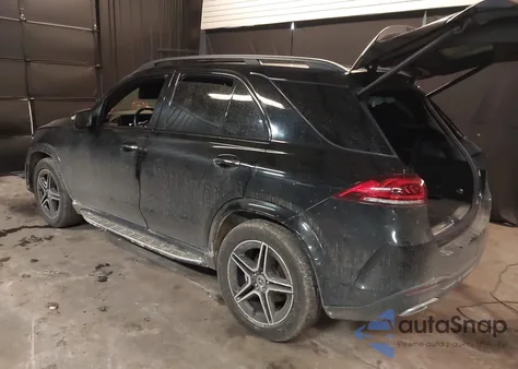 2022 Mercedes-Benz Gle 350 4Matic from USA, damaged, VIN 4JGFB4KE1NA750850